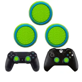 gripy-nakladki-do-pada-ps3-ps4-ps5-xbox-gumki-analog-zielony-blekitny-2x