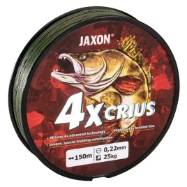 plecionka-jaxon-crius-4x-036mm-150m-wysoka-wytrzymalosc