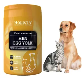 holista-egg-yolk-zoltko-jaja-kurzego-z-wolnego-wybiegu-dla-psow-kotow-120g