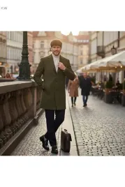 frappoli-elegancki-gladki-plaszcz-meski-w-kolorze-oliwkowym-58-5ia