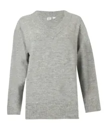 sweter-gap-airy-v-neck-m