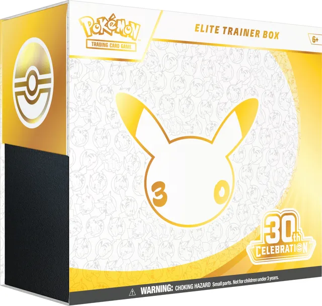 Zestaw kart Pokemon TCG: 30th Celebration - Elite Trainer Box PREORDER