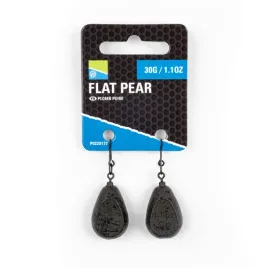 ciezarki-preston-flat-pear-leads-30g-2szt