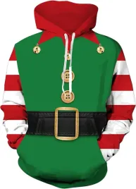 bluza-swiateczna-z-kapturem-elf-skrzat-pomocnik-swietego-mikolaja-m