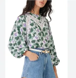 maje-paris-bluzka-lniana-boho-kwiaty-l-40-3-nowa-36