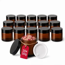 sloik-kosmetyczny-brazowy-50g-sloiczki-na-krem-masc-zel-swieczki-zestaw-20x