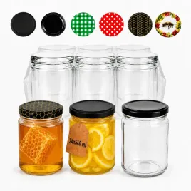 sloiki-szklane-540-ml-24szt-z-zakretkami-fi-82-na-przetwory-dzem-miod-diy