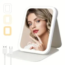 inteligentne-lusterko-kosmetyczne-led-skladane-usb-3-tryby-swiatla-dotykowe