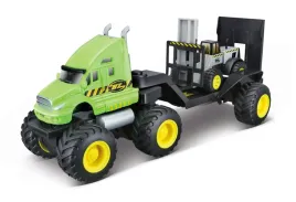 maisto-ciagnik-siodlowy-z-laweta-monster-truck-wozek-widlowy-21219-gr