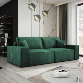 kanapa-butelkowa-zielen-cobra-z-funkcja-spania-i-pojemnikiem-sztruks-sofa