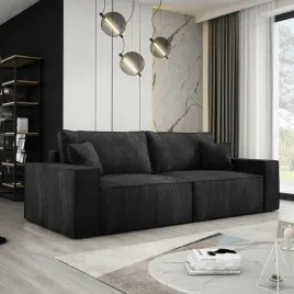 czarna-sztruksowa-kanapa-rozkladana-cobra-pojemnik-sprezyny-sofa-lozko