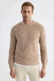 meski-cieply-pleciony-bezowy-sweter-z-dlugim-rekawem-l-5ia