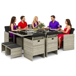 zestaw-mebli-ogrodowych-rattan-pe-275x106x73-cm-jasnoszary-czarny