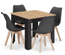 zestaw-do-jadalni-stol-80x80cm-dab-artisan-nogi-czarne-4-krzesla-czarne
