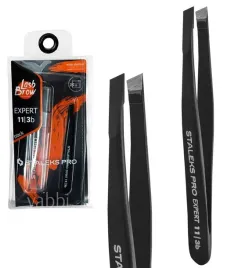 staleks-peseta-do-regulacji-brwi-expert-black-czarna-skosna-te-11-3b