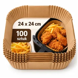 100x-wklad-air-fryer-frytkownicy-beztluszczowej-papierowy-do-pieczenia-24cm