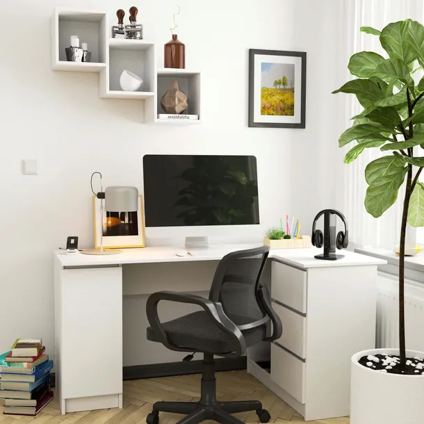 polka-wiszaca-scienna-biala-do-salonu-na-ksiazki-stan-nowy-material-plyta-laminowana