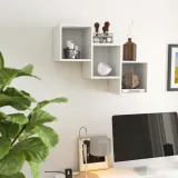 polka-wiszaca-scienna-biala-do-salonu-na-ksiazki-material-plyta-laminowana-stan-nowy