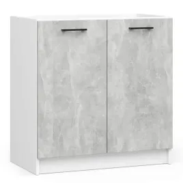szafka-pod-zlewozmywak-80-cm-biala-beton-mat