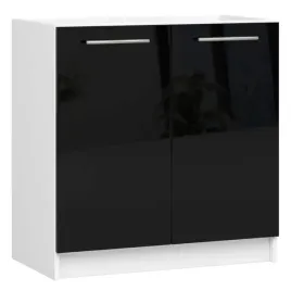 szafka-pod-zlew-80-cm-bez-blatu-czarny-polysk