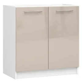 szafka-kuchenna-pod-zlew-80-cm-cappuccino-polysk