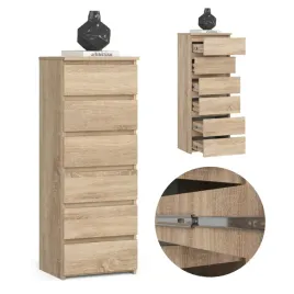 nowoczesna-komoda-40-cm-do-salonu-sonoma-6-szuflad