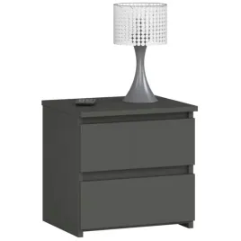 mlodziezowy-stolik-nocny-grafit-2-szuflady-40-cm