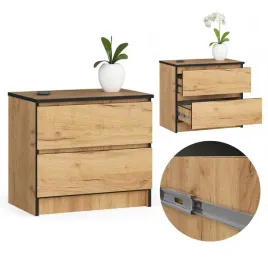 komoda-dab-craft-do-salonu-60-cm-2-szuflady