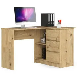 biurko-dla-nastolatka-dab-artisan-1-szuflada-polki