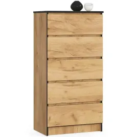 komoda-dab-craft-nowoczesna-do-salonu-5-szuflad-60