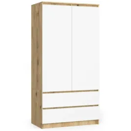 szafa-mlodziezowa-artisan-biale-90-cm-polki-drazek