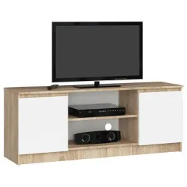 szafka-rtv-140-cm-sonoma-biala-pod-telewizor-salon
