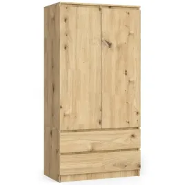 szafa-dla-dziecka-dab-artisan-2-szuflady-4-polki
