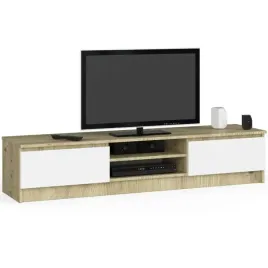 szafka-rtv-stojaca-mlodziezowa-160cm-artisan-biala