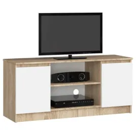 szafka-rtv-sonoma-biala-stojaca-mlodziezowa-120-cm