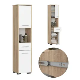 pojemna-szafka-lazienkowa-dab-sonoma-biala-30-cm