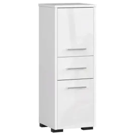 szafka-lazienkowa-85-cm-bialy-polysk-3-polki