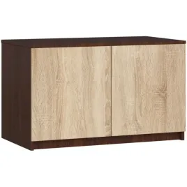 nadstawka-na-szafe-90-cm-do-salonu-wenge-sonoma