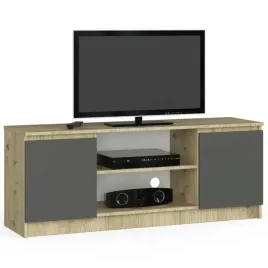 szafka-rtv-pod-telewizor-salon-140cm-artisan-szara