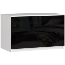 nadstawka-na-szafe-90-cm-czarny-do-sypialni-polysk