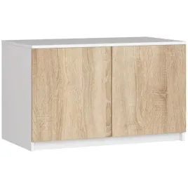 nadstawka-na-szafe-90-cm-mlodziezowa-biala-sonoma