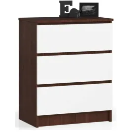 nowoczesna-wysoka-komoda-wenge-biala-60-3-szuflady