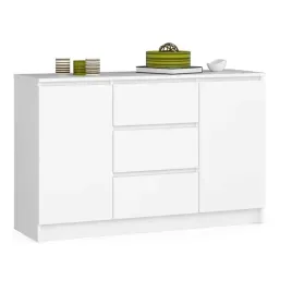 komoda-do-salonu-120-biala-mat-3-szuflady-2-drzwi