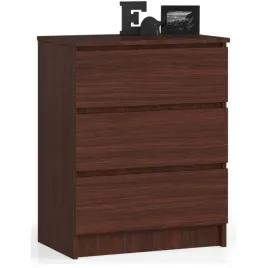 pojemna-wysoka-komoda-wenge-60-3-szuflady-matowa