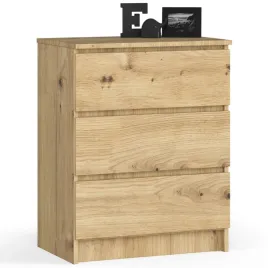 nowoczesna-komoda-60-dab-artisan-3-szuflady-mat