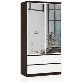 pojemna-szafa-do-salonu-z-lustrem-wenge-biala-90