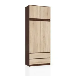 wysoka-szafa-z-nadstawka-wenge-sonoma-6-polek-234