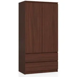 szafa-do-salonu-wenge-90-cm-2-szuflady-4-polki