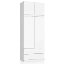duza-szafa-dla-dziecka-biala-234-cm-2-szuflady