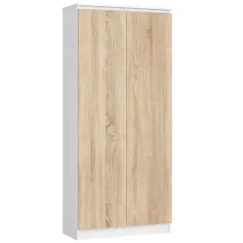 regal-zamkniety-do-salonu-8-polek-bialy-sonoma-80